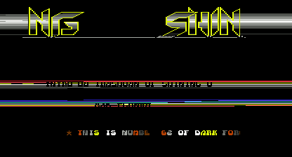 Mad Flunky Title Screen